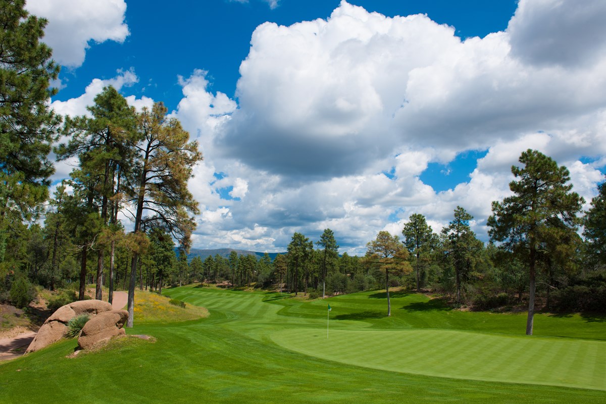 Twosome at The Rim Golf Club
