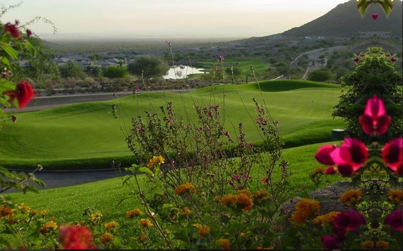Twosome at Eagle Mountain Golf Club