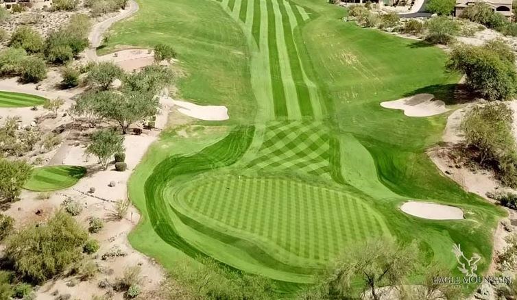 Twosome at Eagle Mountain Golf Club