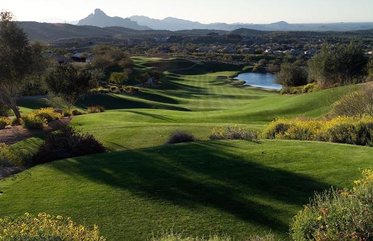 Twosome at Eagle Mountain Golf Club