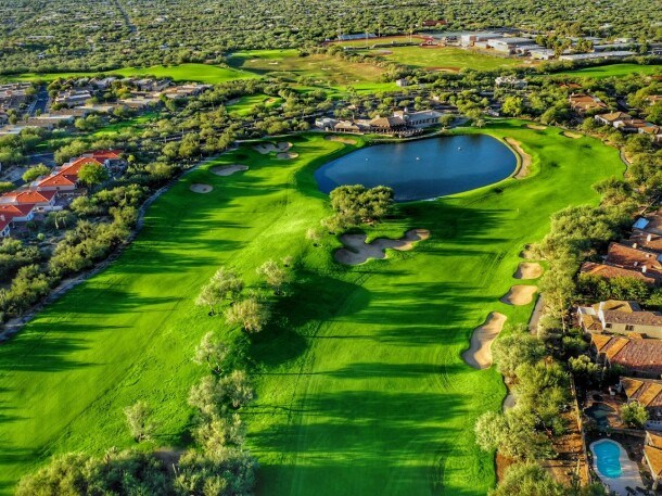 Foursome at Arizona National Golf Club