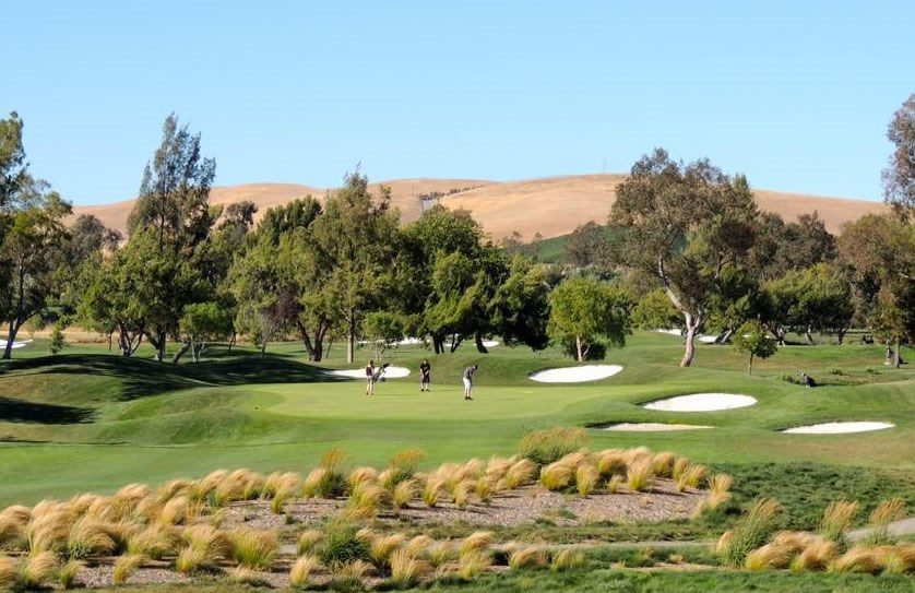Foursome at Las Positas Golf Course