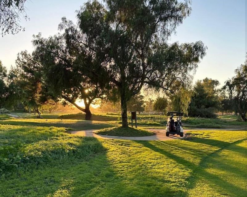 Foursome at Las Positas Golf Course
