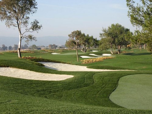 Foursome at Las Positas Golf Course