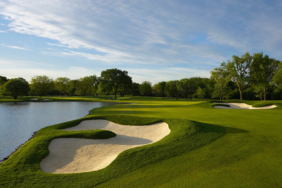 Foursome at Butlers Golf Course