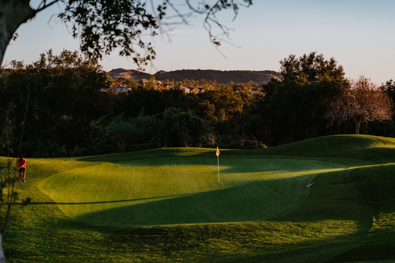 Foursome at Tijeras Creek Golf Club