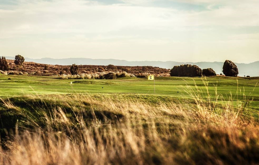 Foursome at Metropolitan Golf Links