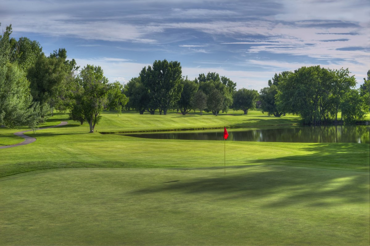 Foursome at Greeley Country Club