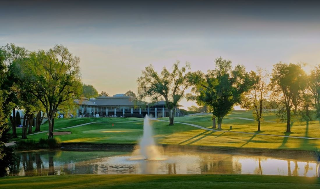 Foursome at Greeley Country Club