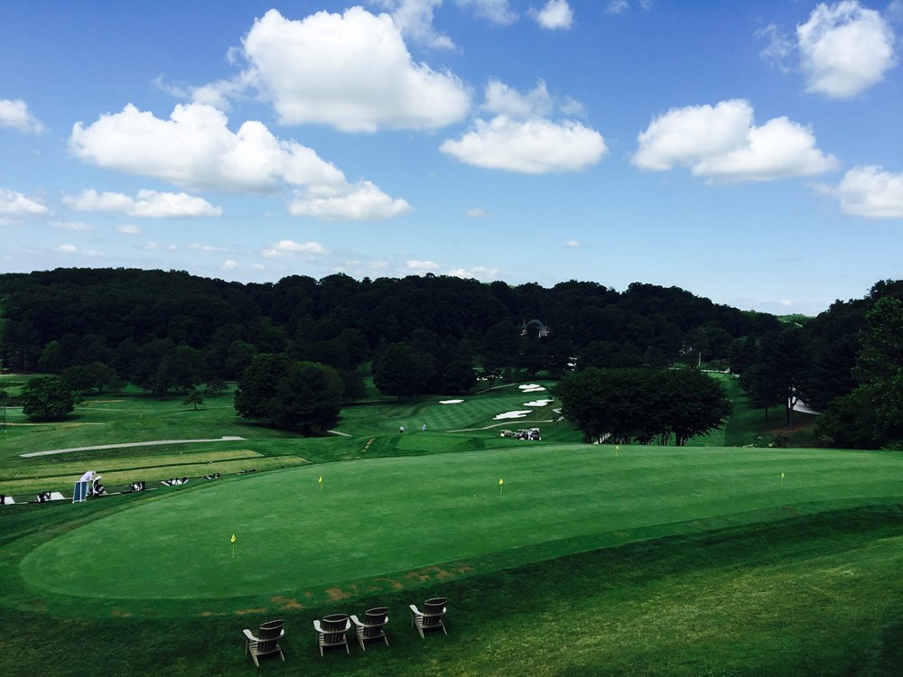 Foursome at Hunt Valley Country Club