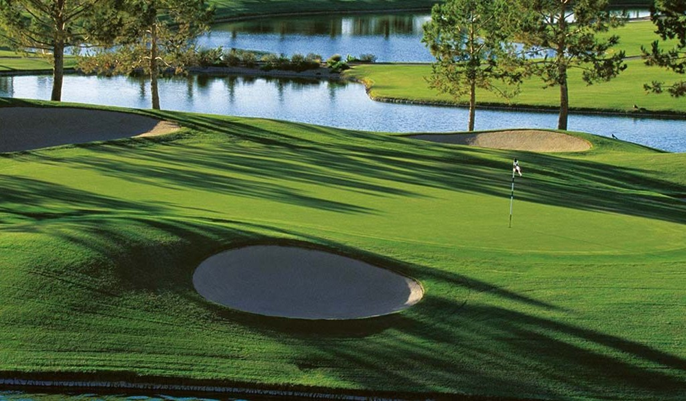 Foursome at Ocotillo Golf Club