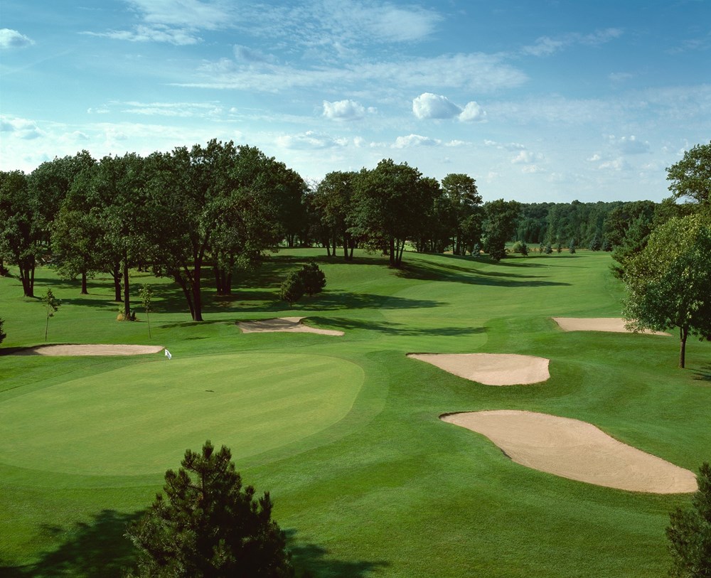Foursome at Majestic Oaks Golf Club