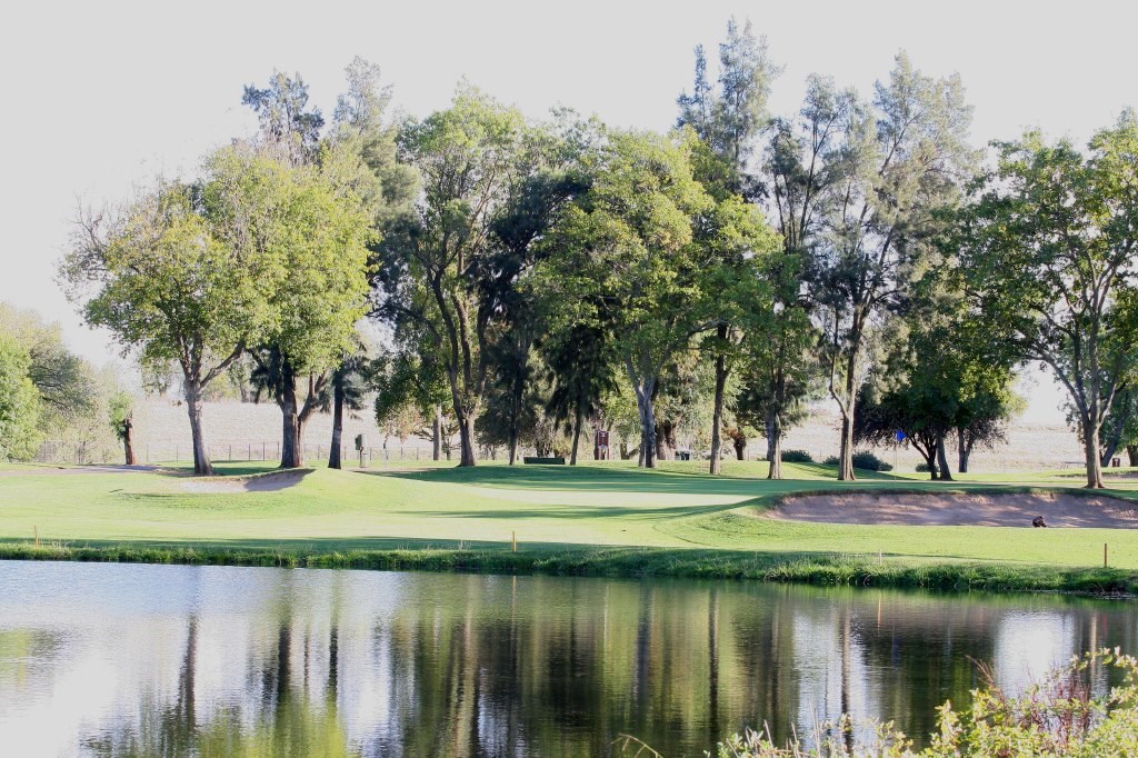 Foursome at Mather Golf Course