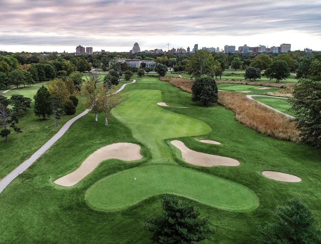 Foursome at The Courses at Forest Park
