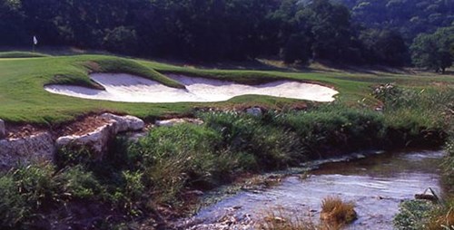 Foursome at Twin Creeks Country Club