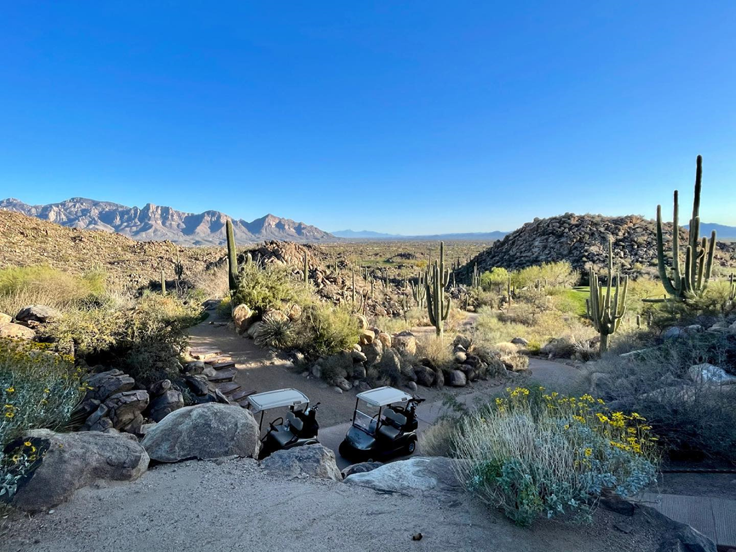 Foursome at The Stone Canyon Club