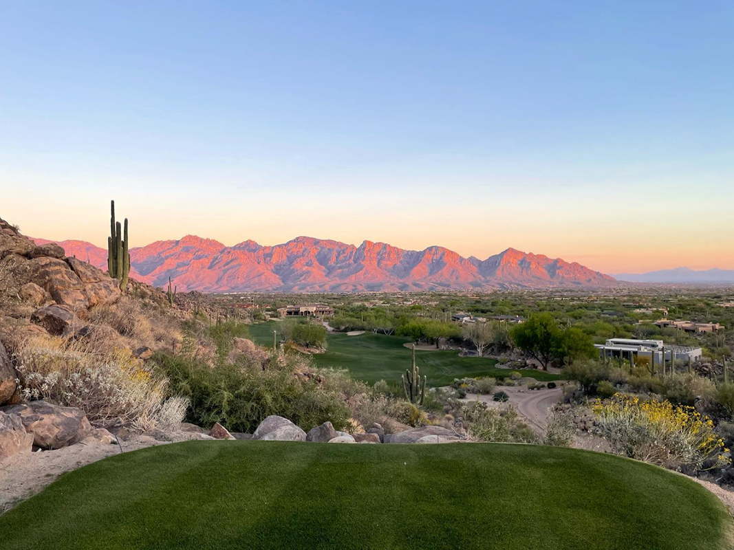 Foursome at The Stone Canyon Club