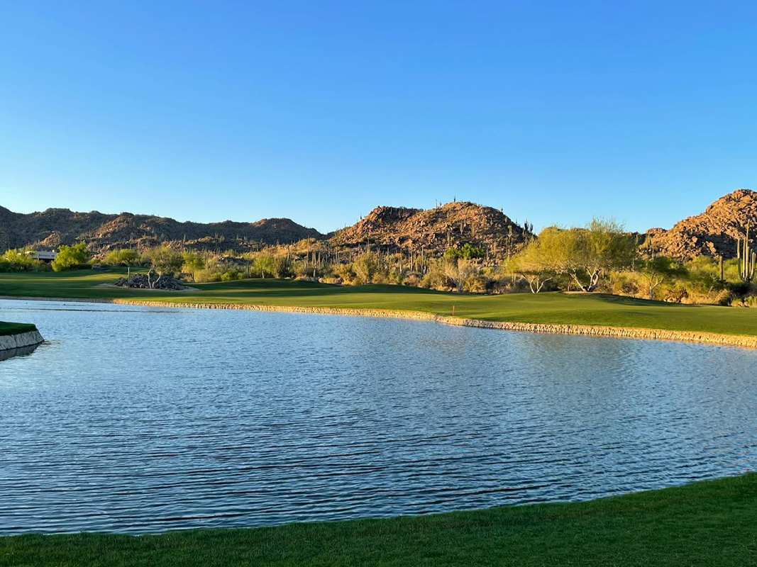 Foursome at The Stone Canyon Club