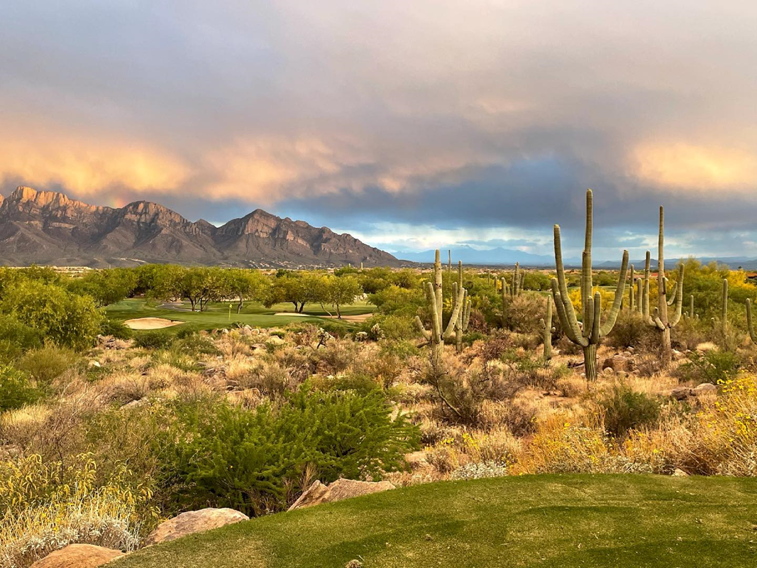 Foursome at The Stone Canyon Club