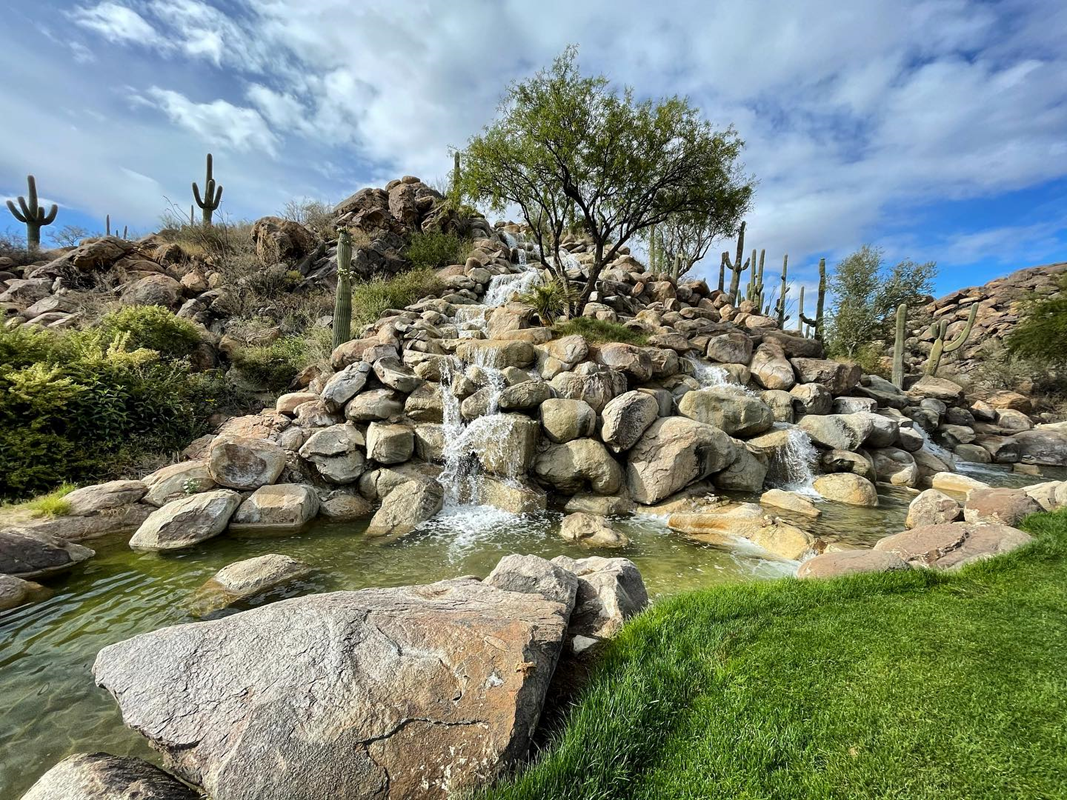 Foursome at The Stone Canyon Club