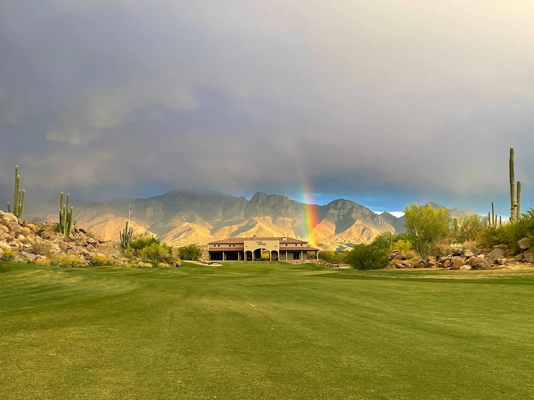 Foursome at The Stone Canyon Club