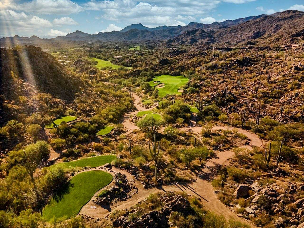 Foursome at The Stone Canyon Club