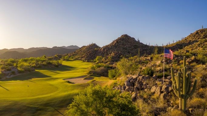 Foursome at The Stone Canyon Club