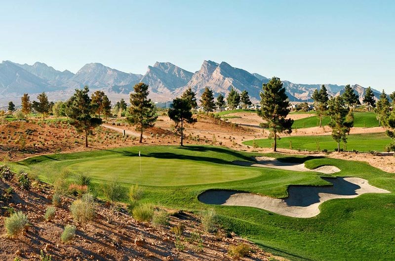 Foursome at Angel Park Golf Club