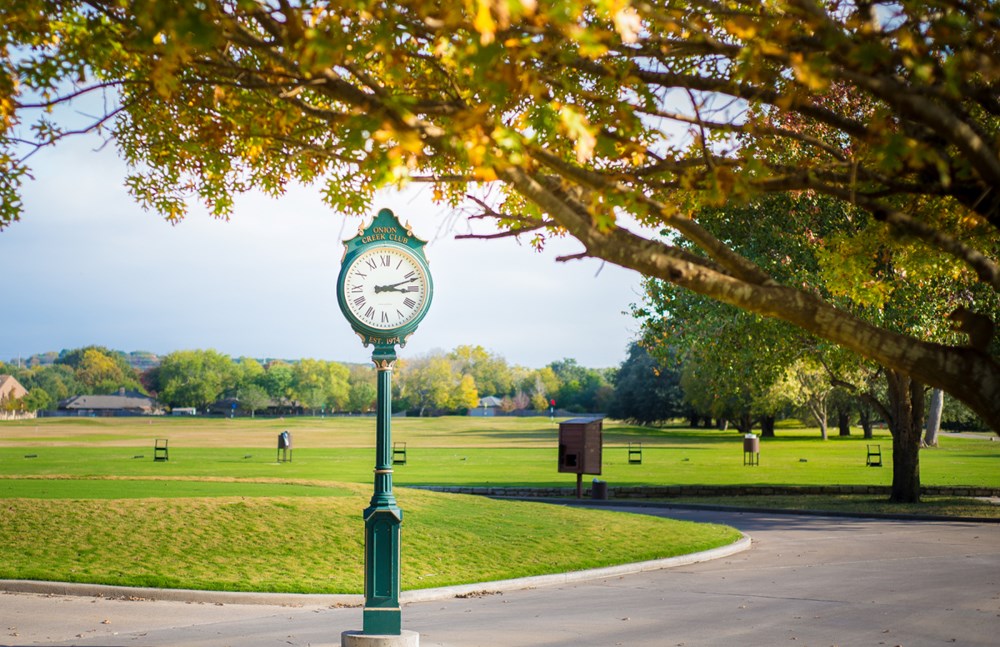 Foursome at Onion Creek Club