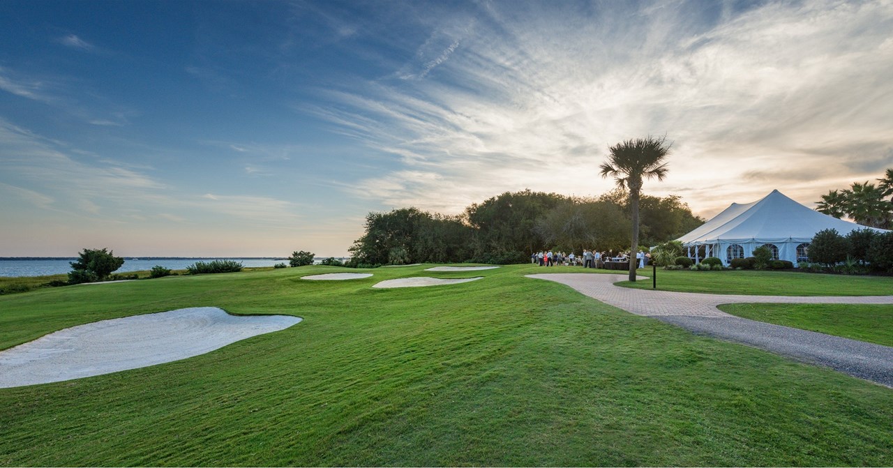 Foursome at Patriots Point Links