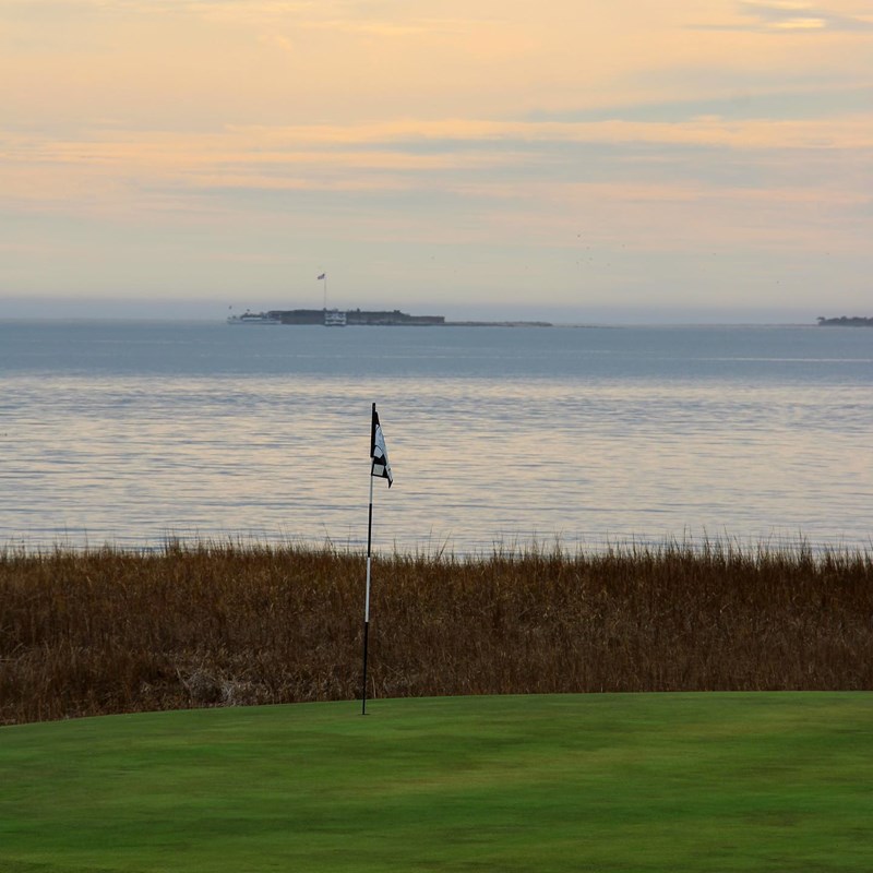 Foursome at Patriots Point Links