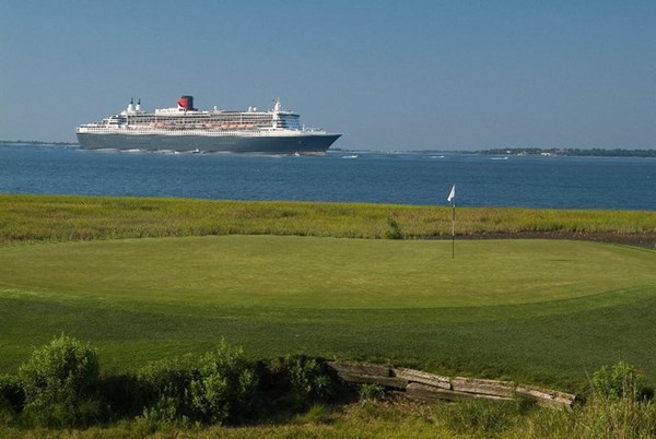 Foursome at Patriots Point Links