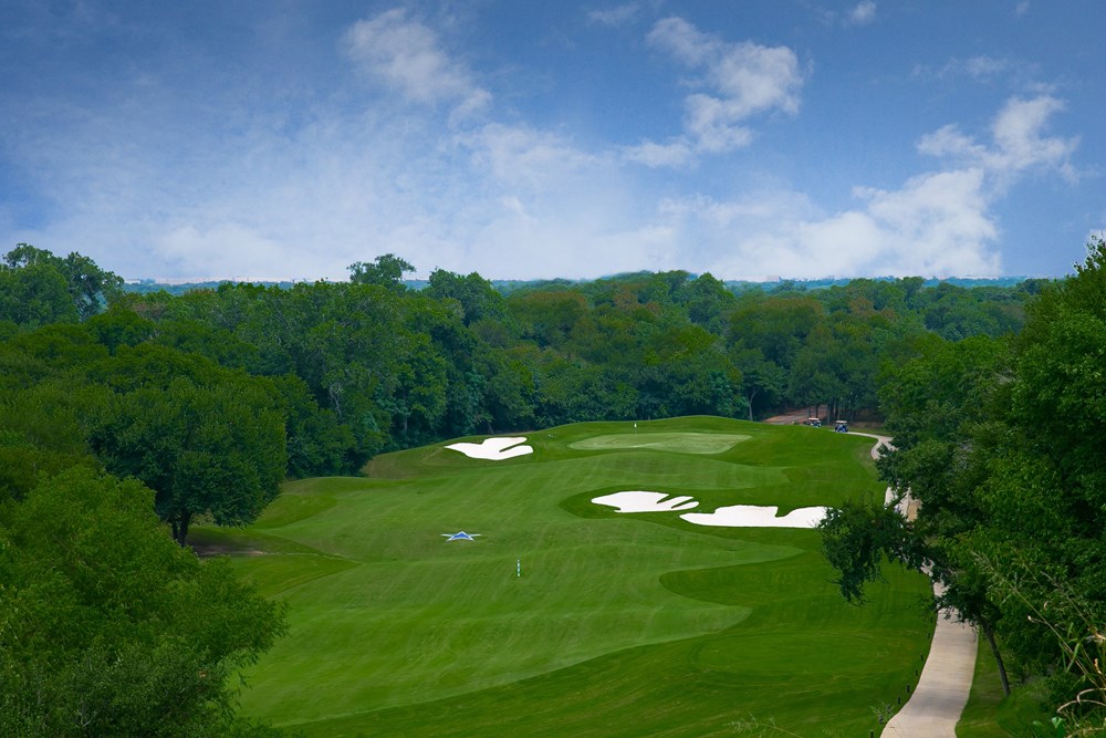 Foursome at Cowboys Golf Club