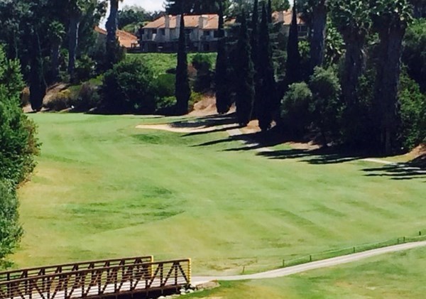 Foursome at Fullerton Golf Course