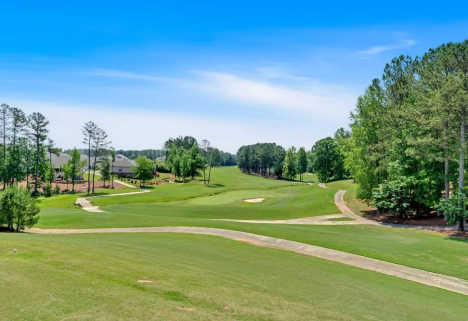 Foursome at The Frog Golf Club