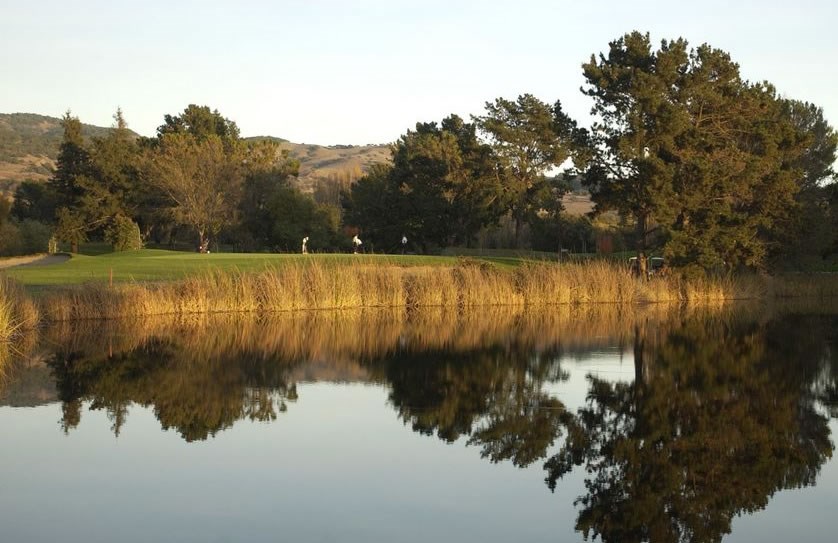 Foursome at Napa Golf Course