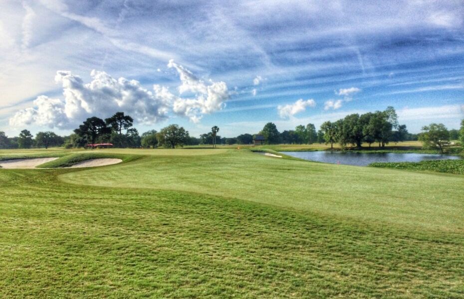Foursome at Bayou Oaks at City Park