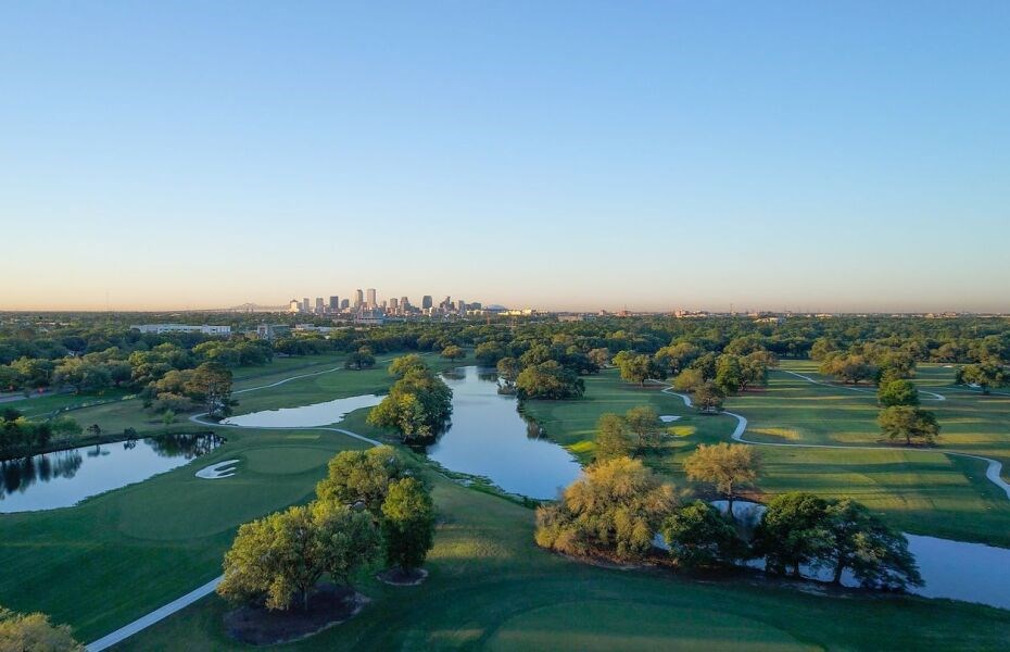 Foursome at Bayou Oaks at City Park