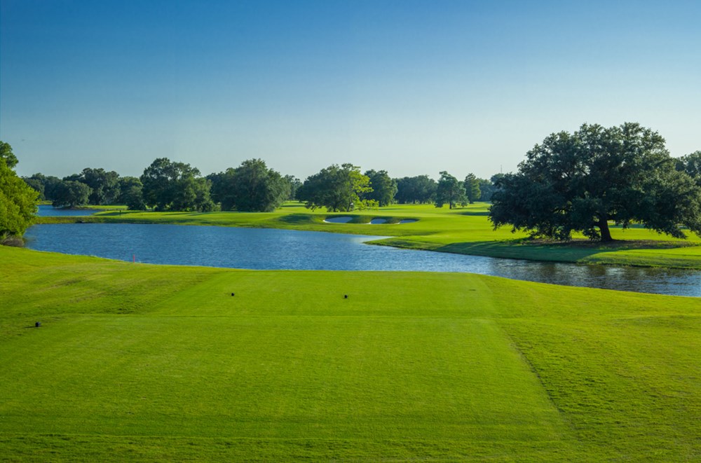 Foursome at Bayou Oaks at City Park