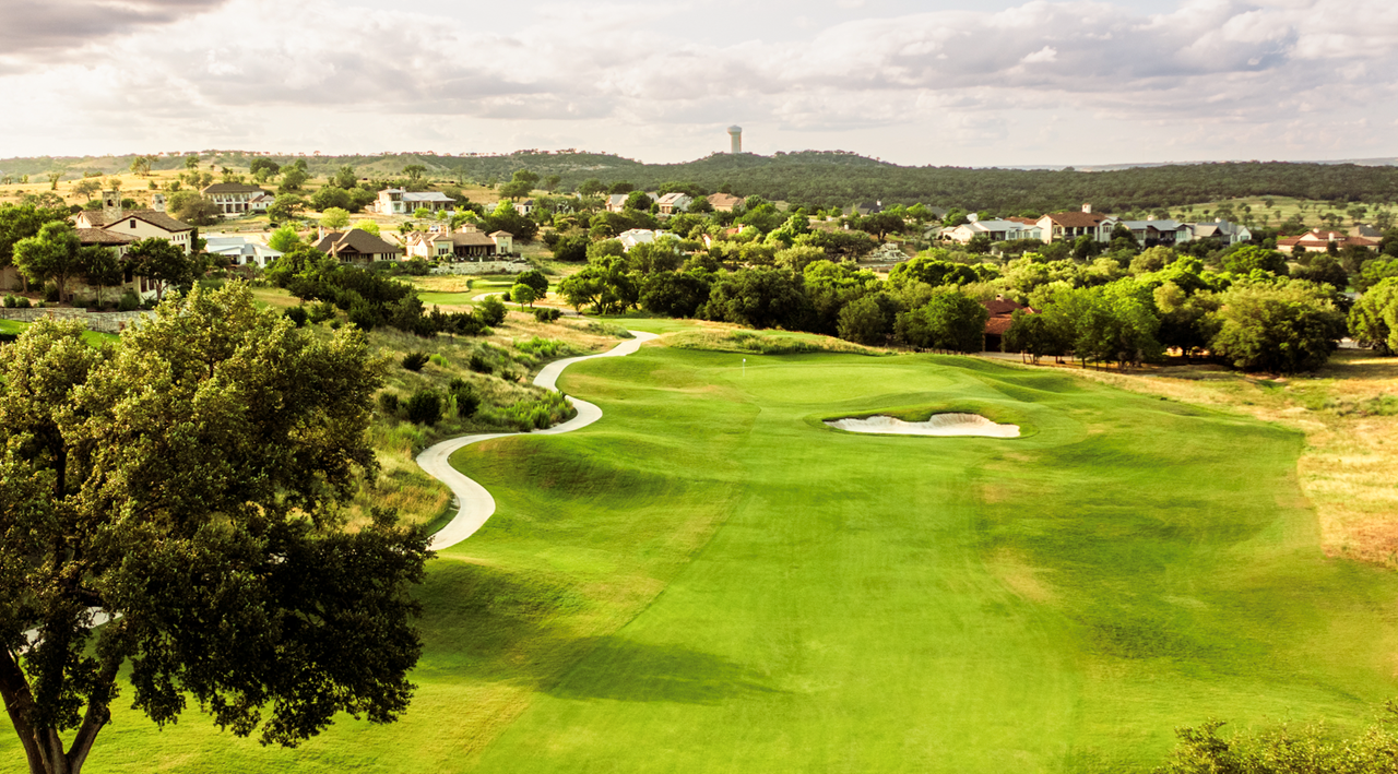 Foursome at The Club At Comanche Trace