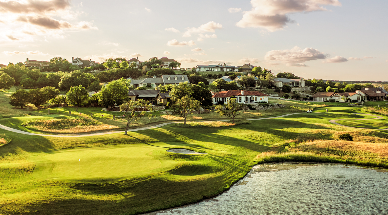Foursome at The Club At Comanche Trace