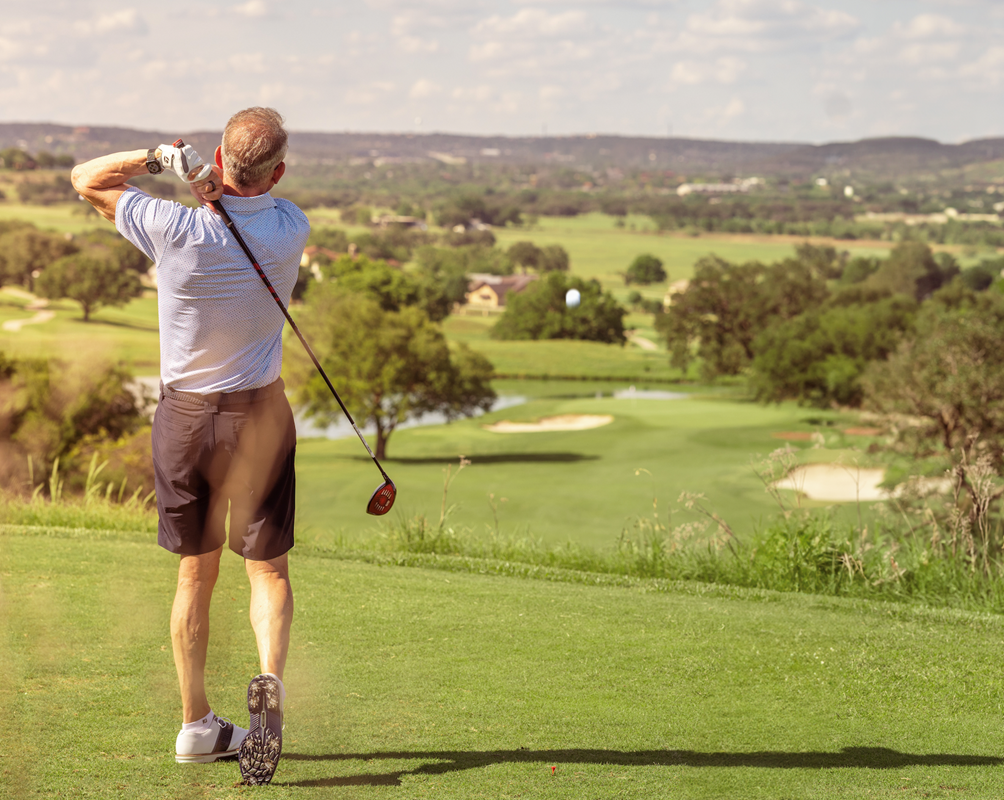 Foursome at The Club At Comanche Trace