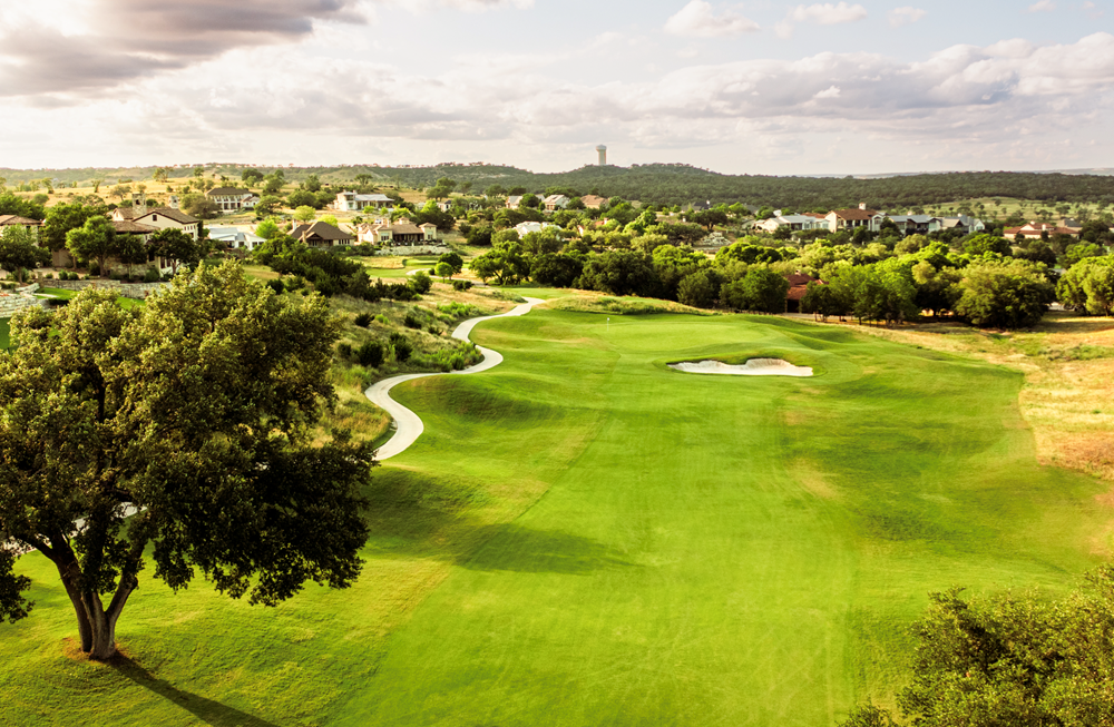 Foursome at The Club At Comanche Trace