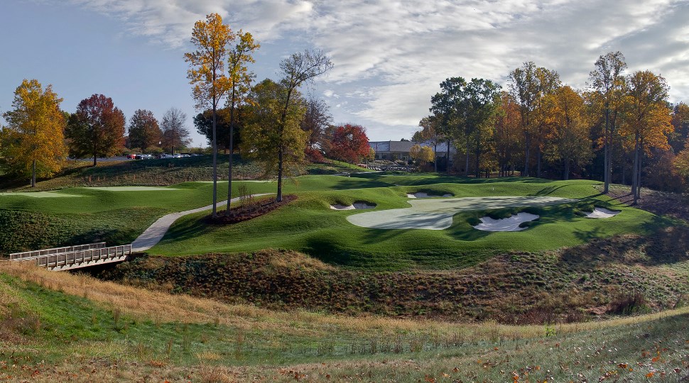 Full One Year Membership at TPC Potomac!