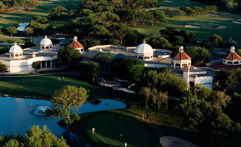 Foursome at The Dominion Country Club