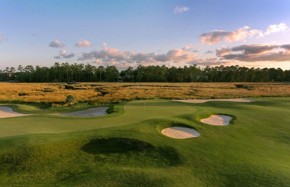Foursome at Osprey Cove Golf Club