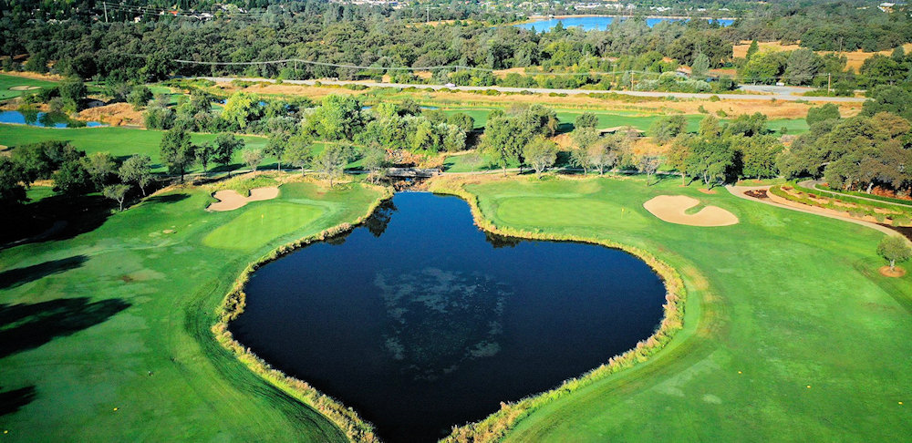 Foursome at The Ridge Golf Course