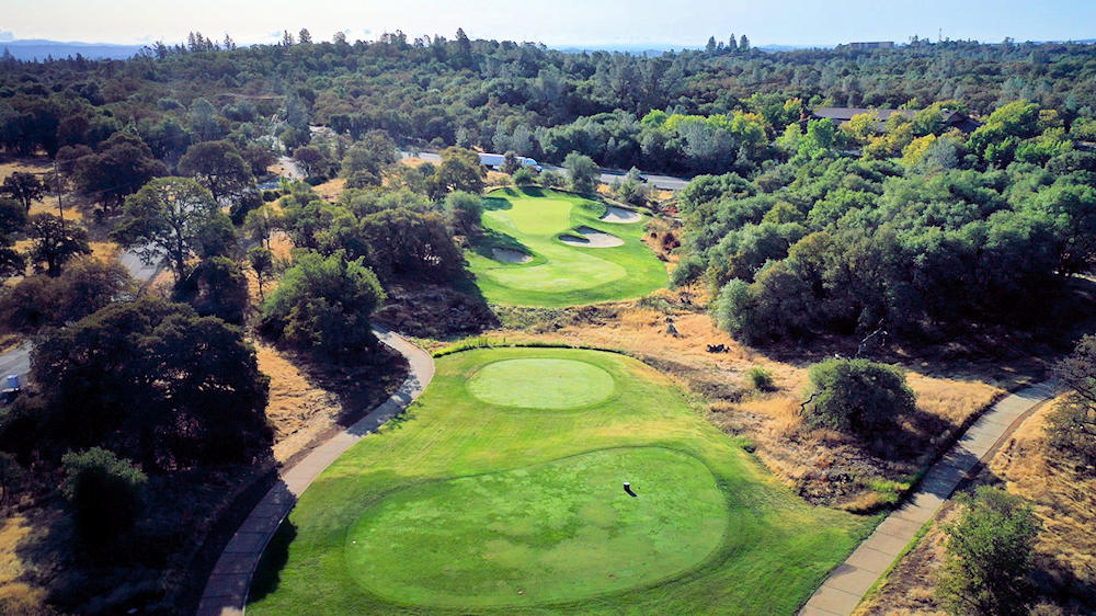 Foursome at The Ridge Golf Course