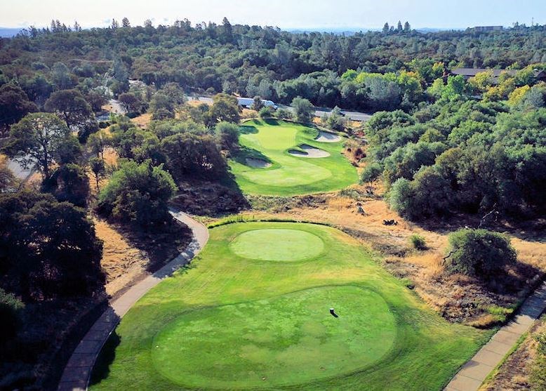 Foursome at The Ridge Golf Course