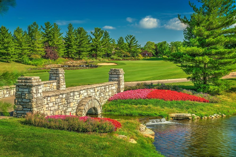 Foursome at Four Bridges Country Club